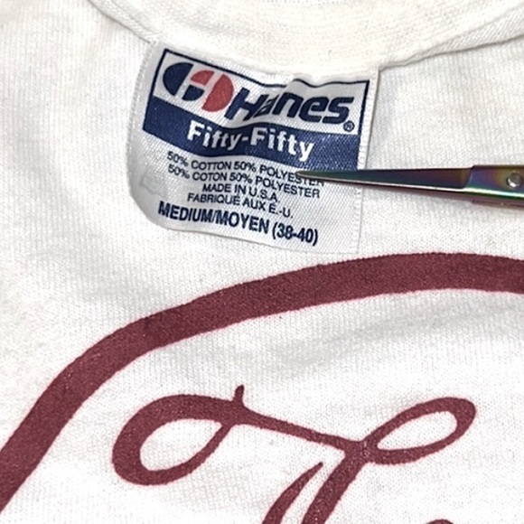 Hanes Vintage USA Made The Star Clipper Dinner Train Graphic T-Shirt - Picture 7 of 7